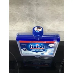 Dung dịch vệ sinh khoang máy rửa bát Finish Chai 250ML  - Chuyên dùng cho máy rửa chén