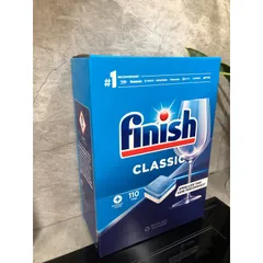 Hộp 110 Viên Rửa Chén FINISH CLASSIC - Hàng chính hãng - Chuyên dùng cho máy rửa chén :Bosch, Beko, LG, Samsung