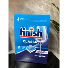Hộp 110 Viên Rửa Chén FINISH CLASSIC - Hàng chính hãng - Chuyên dùng cho máy rửa chén :Bosch, Beko, LG, Samsung