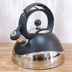 Ấm Đun Nước Arber Inox 304 - Đun Được Cho Mọi Loại Bếp, Thiết Kế Hiện Đại, Còi Báo Hiệu Sôi, An Toàn Cho Sức Khỏe