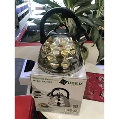 Ấm từ đun nước ARBER dung tích 2.5L-  Được làm từ Inox  304 cao cấp