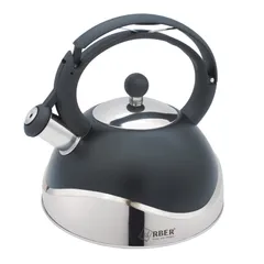Ấm Đun Từ Arber 2.8L Inox 304 Cao Cấp - Đun Nước Nhanh Trên Tất Cả Các Loại Bếp, Thiết Kế Sang Trọng Có Còi Báo Hiệu Sôi