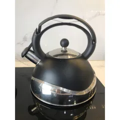Ấm Đun Từ Arber 2.8L Inox 304 Cao Cấp - Đun Nước Nhanh Trên Tất Cả Các Loại Bếp, Thiết Kế Sang Trọng Có Còi Báo Hiệu Sôi