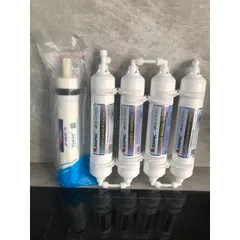 Bộ 5 Lõi Lọc Nước RO Jenpec 45678 - Chính Hãng, Lọc Sạch Vi Khuẩn, Cung Cấp Nước Tinh Khiết Cho Gia Đình