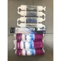 Bộ 8 Lõi Lọc Nước JENPEC Chính Hãng - Giải Pháp Tối Ưu Cho Nguồn Nước Tinh Khiết, Thay Thế Dễ Dàng và An Toàn