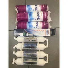 Bộ 8 Lõi Lọc Nước JENPEC Chính Hãng - Giải Pháp Tối Ưu Cho Nguồn Nước Tinh Khiết, Thay Thế Dễ Dàng và An Toàn