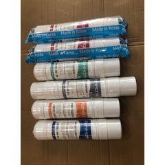 Bộ 6 Lõi Lọc Nước KORIHOME Chính Hãng - Thay Thế Dùng Cho WPK-813, WPK-888-LT, WPK-605, Loại Bỏ Tạp Chất Và Vi Khuẩn
