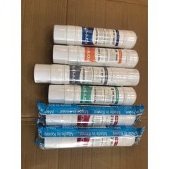 Bộ 6 Lõi Lọc Nước KORIHOME Chính Hãng - Thay Thế Dùng Cho WPK-813, WPK-888-LT, WPK-605, Loại Bỏ Tạp Chất Và Vi Khuẩn