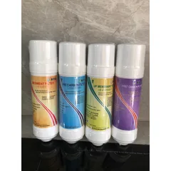 Bộ 4 Lõi Lọc Nước 1234 RYO - Thay Thế Cho Máy Nóng Lạnh RP100H, RP102BH - Lọc Sạch Tối Đa, Đảm Bảo Nguồn Nước An Toàn