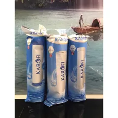 Bộ 3 Lõi Lọc 123 KAROFI Chính Hãng - Thay Thế Cho Máy Lọc Nước RO - Chất Lượng Nước Tối Ưu 12 Tháng