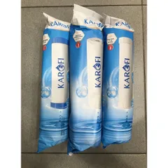 Bộ 3 Lõi Lọc 123 KAROFI Chính Hãng - Thay Thế Cho Máy Lọc Nước RO - Chất Lượng Nước Tối Ưu 12 Tháng