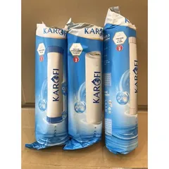 Bộ 3 Lõi Lọc 123 KAROFI Chính Hãng - Thay Thế Cho Máy Lọc Nước RO - Chất Lượng Nước Tối Ưu 12 Tháng