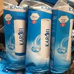 Bộ 3 Lõi Lọc 123 KAROFI Chính Hãng - Thay Thế Cho Máy Lọc Nước RO - Chất Lượng Nước Tối Ưu 12 Tháng