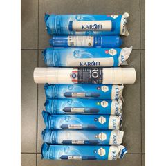 Combo 9 Lõi Lọc Nước KAROFI Chính Hãng cho Model N-e 239, B930 - Giải Pháp Lọc Nước Hiệu Quả cho Gia Đình