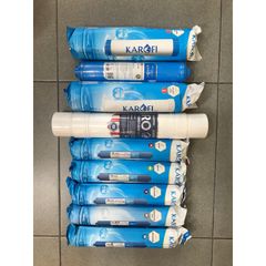 Combo 9 Lõi Lọc Nước KAROFI Chính Hãng cho Model N-e 239, B930 - Giải Pháp Lọc Nước Hiệu Quả cho Gia Đình