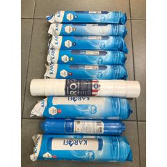 Combo 9 Lõi Lọc Nước KAROFI Chính Hãng cho Model N-e 239, B930 - Giải Pháp Lọc Nước Hiệu Quả cho Gia Đình