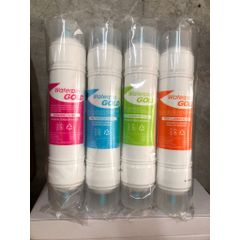 Combo 4 Lõi Lọc Waterpia GOLD - Thay Thế Cho Máy Nóng Lạnh Hàn Quốc - Lọc Nước Sạch An Toàn 실험실