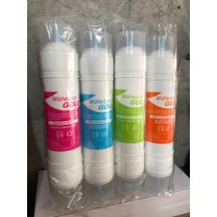 Combo 4 Lõi Lọc Waterpia GOLD - Thay Thế Cho Máy Nóng Lạnh Hàn Quốc - Lọc Nước Sạch An Toàn 실험실