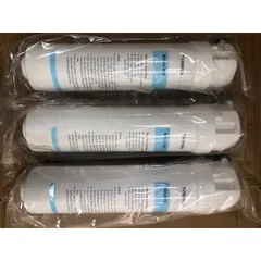 Bộ 3 Lõi Lọc Nước TOSHIBA F-1686 - Lõi Thô, Lõi R.O và Lõi Than Hoạt Tính - Hàng Chính Hãng, Dễ Dàng Thay Thế Tại Nhà