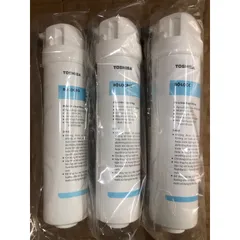 Bộ 3 Lõi Lọc Nước TOSHIBA F-1686 - Lõi Thô, Lõi R.O và Lõi Than Hoạt Tính - Hàng Chính Hãng, Dễ Dàng Thay Thế Tại Nhà
