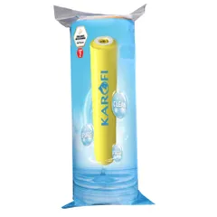 Lõi Lọc Cation KAROFI Smax Duo 2 - Công Nghệ ION EXCHANGE Cho Nước Cứng - Hàng Chính Hãng, Loại Bỏ Canxi, Magie, Giúp Làm Mềm Nước