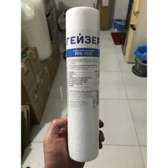 Lõi Lọc Nước PP5 10SL Geyser Chính Hãng - Thay Thế Máy Lọc Nước Ecotar 2, Vouxa A - Nhập Khẩu Nga