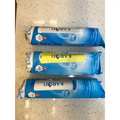 Bộ 3 Lõi Lọc Nước Karofi 1 2 3 - Chính Hãng Dành Cho Nước Cứng Nhiễm Đá Vôi - Bảo Vệ Màng RO Hiệu Quả