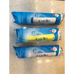 Bộ 3 Lõi Lọc Nước Karofi 1 2 3 - Chính Hãng Dành Cho Nước Cứng Nhiễm Đá Vôi - Bảo Vệ Màng RO Hiệu Quả