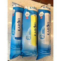 Bộ 3 Lõi Lọc Nước Karofi 1 2 3 - Chính Hãng Dành Cho Nước Cứng Nhiễm Đá Vôi - Bảo Vệ Màng RO Hiệu Quả