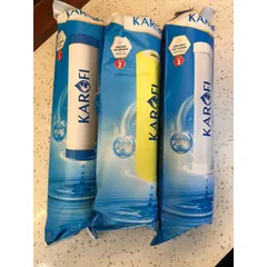Bộ 3 Lõi Lọc Nước Karofi 1 2 3 - Chính Hãng Dành Cho Nước Cứng Nhiễm Đá Vôi - Bảo Vệ Màng RO Hiệu Quả