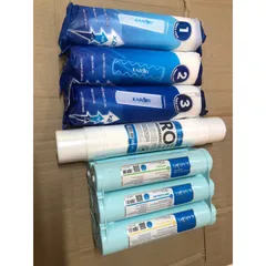 Bộ 10 Lõi Lọc Nước Karofi Chính Hãng - Bao Gồm Lõi 123 SMAX PRO, Màng RO Hàn Quốc, Hiệu Suất Cao, Duy Trì Chất Lượng Nước Tối Ưu