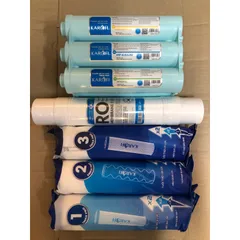 Bộ 10 Lõi Lọc Nước Karofi Chính Hãng - Bao Gồm Lõi 123 SMAX PRO, Màng RO Hàn Quốc, Hiệu Suất Cao, Duy Trì Chất Lượng Nước Tối Ưu
