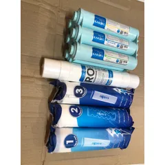 Bộ 10 Lõi Lọc Nước Karofi Chính Hãng - Bao Gồm Lõi 123 SMAX PRO, Màng RO Hàn Quốc, Hiệu Suất Cao, Duy Trì Chất Lượng Nước Tối Ưu