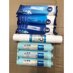 Bộ 10 Lõi Lọc Nước Karofi Chính Hãng - Bao Gồm Lõi 123 SMAX PRO, Màng RO Hàn Quốc, Hiệu Suất Cao, Duy Trì Chất Lượng Nước Tối Ưu