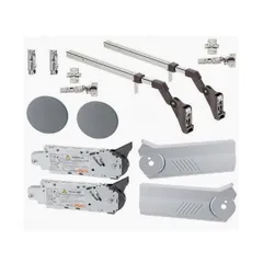 Bộ Tay Nâng Blum HF22 - Hàng chính hãng - được sản xuất tại Áo - Chuyên dùng cho tủ 2 cánh mở xếp