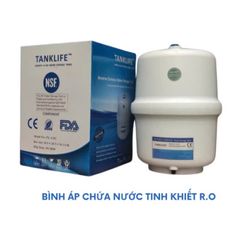 Bình áp nhựa Tanklife 5L - Thiết bị thay thế cho máy lọc nước Sunhouse, Karofi, Kangaroo - An toàn và chất lượng cao
