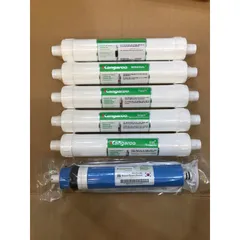 Combo 6 Lõi Lọc Nước Kangaroo 4-9 Chính Hãng - Phụ Kiện Cho Máy Lọc Nước Hydrogen KG-100HA, KG-100HB, KG-100HQ