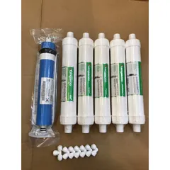 Combo 6 Lõi Lọc Nước Kangaroo 4-9 Chính Hãng - Phụ Kiện Cho Máy Lọc Nước Hydrogen KG-100HA, KG-100HB, KG-100HQ