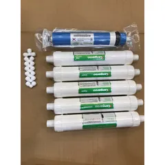 Combo 6 Lõi Lọc Nước Kangaroo 4-9 Chính Hãng - Phụ Kiện Cho Máy Lọc Nước Hydrogen KG-100HA, KG-100HB, KG-100HQ