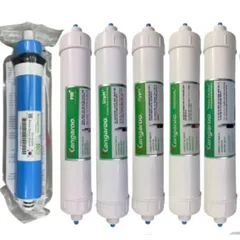 Combo 6 Lõi Lọc Nước Kangaroo 4-9 Chính Hãng - Phụ Kiện Cho Máy Lọc Nước Hydrogen KG-100HA, KG-100HB, KG-100HQ