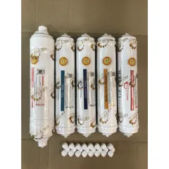 Bộ 5 Lõi Lọc Nước Khoáng Geyser 4-8 - Hàng Chính Hãng, Cung Cấp Khoáng Chất Thiết Yếu Cho Sức Khỏe Gia Đình