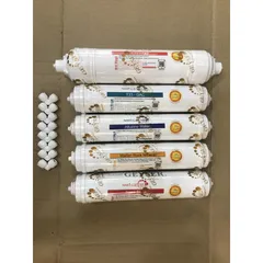 Bộ 5 Lõi Lọc Nước Khoáng Geyser 4-8 - Hàng Chính Hãng, Cung Cấp Khoáng Chất Thiết Yếu Cho Sức Khỏe Gia Đình