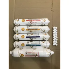 Bộ 5 Lõi Lọc Nước Khoáng Geyser 4-8 - Hàng Chính Hãng, Cung Cấp Khoáng Chất Thiết Yếu Cho Sức Khỏe Gia Đình