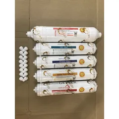 Bộ 5 Lõi Lọc Nước Khoáng Geyser 4-8 - Hàng Chính Hãng, Cung Cấp Khoáng Chất Thiết Yếu Cho Sức Khỏe Gia Đình