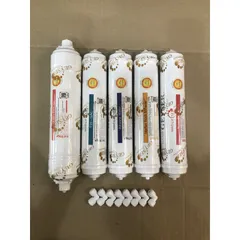 Bộ 5 Lõi Lọc Nước Khoáng Geyser 4-8 - Hàng Chính Hãng, Cung Cấp Khoáng Chất Thiết Yếu Cho Sức Khỏe Gia Đình