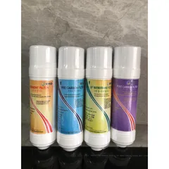 Combo 4 Lõi Lọc Nước Hàn Quốc 8inch - Loại U, Dài 23cm - Thay Thế Máy Lọc Cuckoo, Nước Sạch & An Toàn