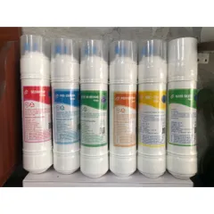 Combo Bộ Lõi Lọc U/F Hàn Quốc - Loại Đầu U - Dùng thay thế cho máy lọc nóng lạnh