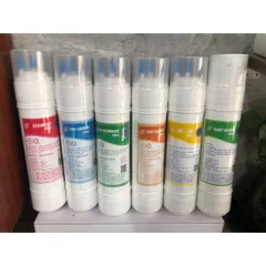 Combo Bộ Lõi Lọc U/F Hàn Quốc - Loại Đầu U - Dùng thay thế cho máy lọc nóng lạnh