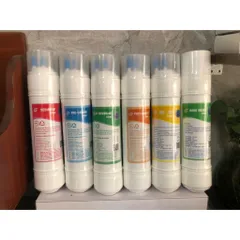 Combo Bộ Lõi Lọc U/F Hàn Quốc - Loại Đầu U - Dùng thay thế cho máy lọc nóng lạnh