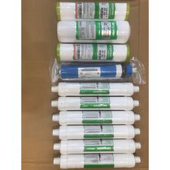 Bộ 10 Lõi Lọc Nước Kangaroo Hydrogen Chính Hãng - Lọc Sạch Virus, Vi Khuẩn, Tích Hợp Công Nghệ Hiện Đại